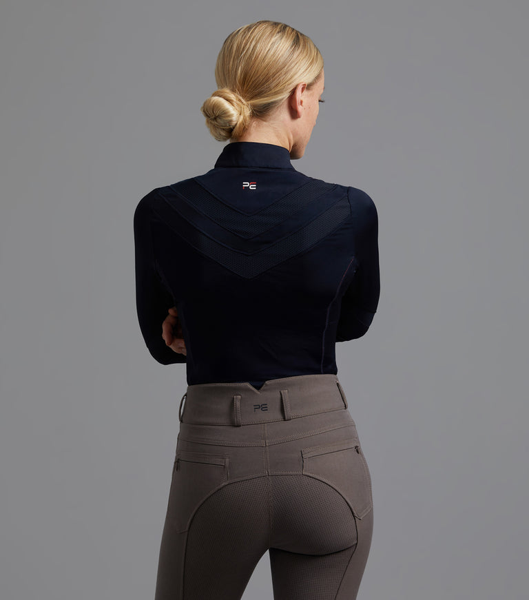 Arclos Ladies Technical Long Sleeve Riding Top