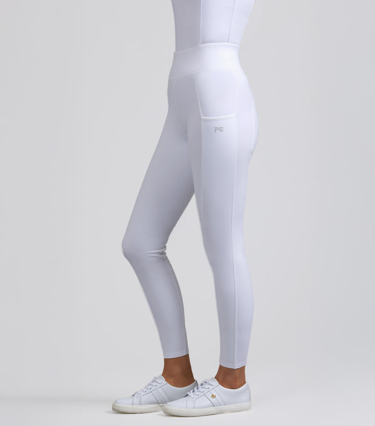  - Aresso Ladies Full Seat Gel Riding Tights