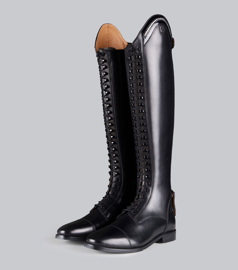 Astra Lace Tall Riding Boot