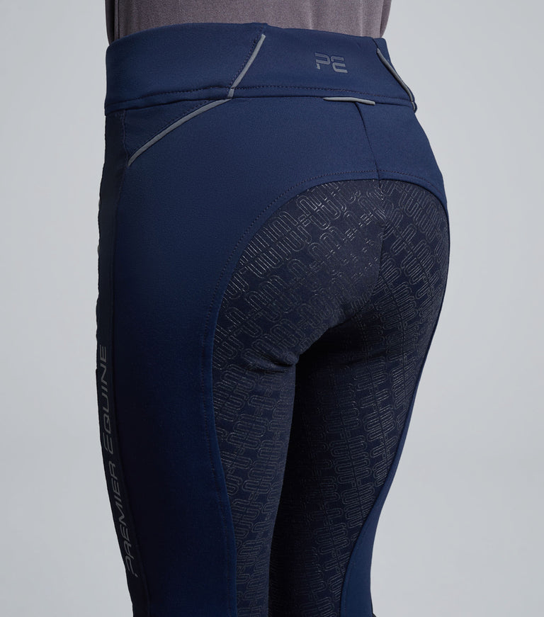 Astrid Girls Full Seat Gel Pull On Riding Tights