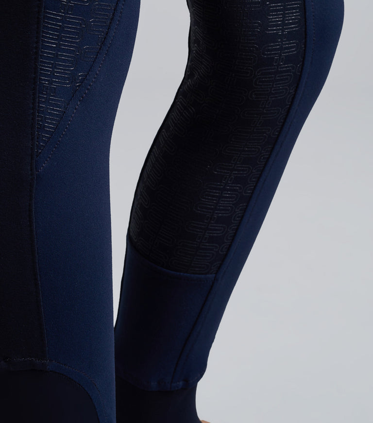 Astrid Girls Full Seat Gel Pull On Riding Tights