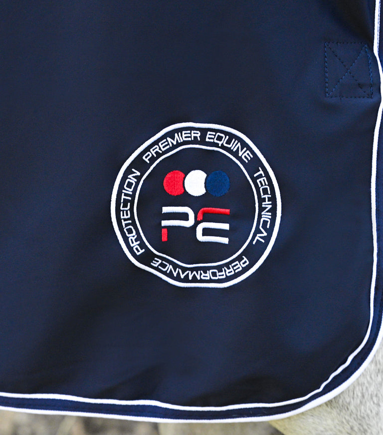 Atlas horse cooler rug