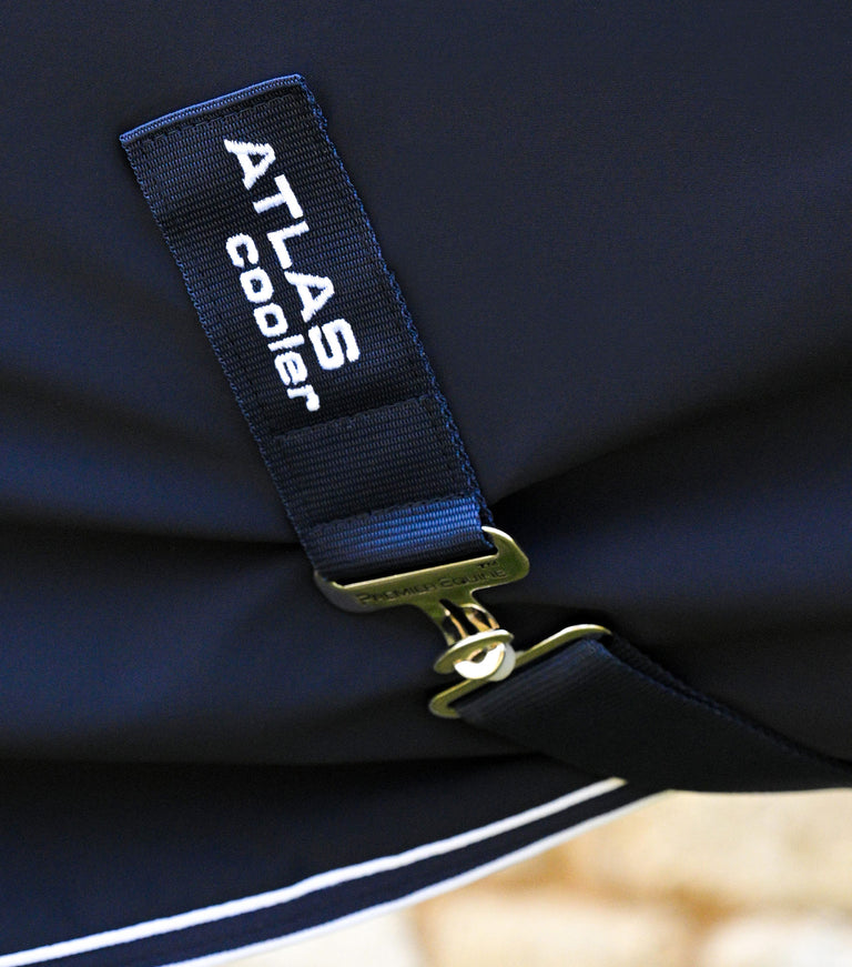 Atlas horse cooler rug