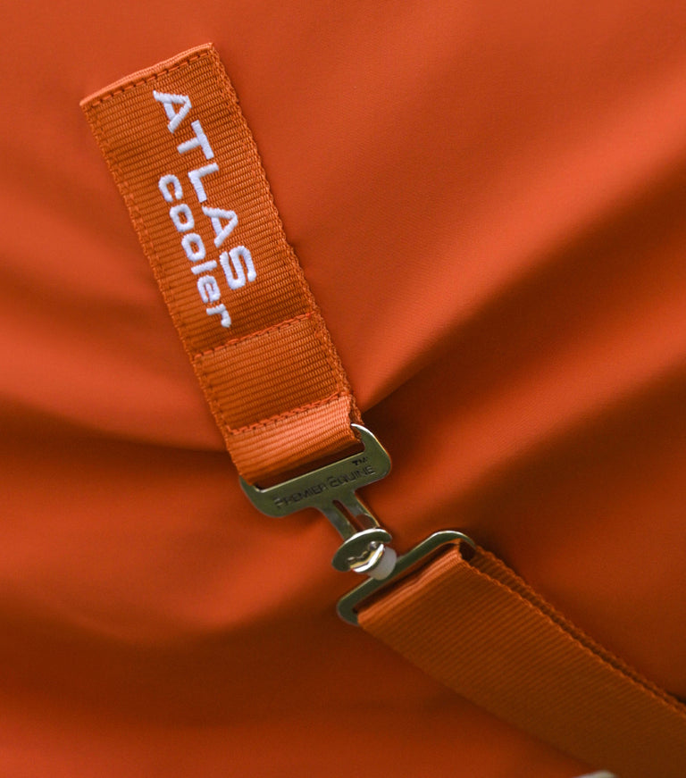 Atlas horse cooler rug