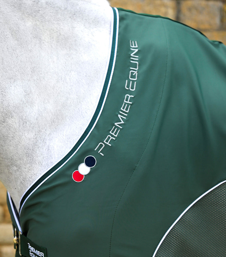 Atlas mesh horse cooler rug