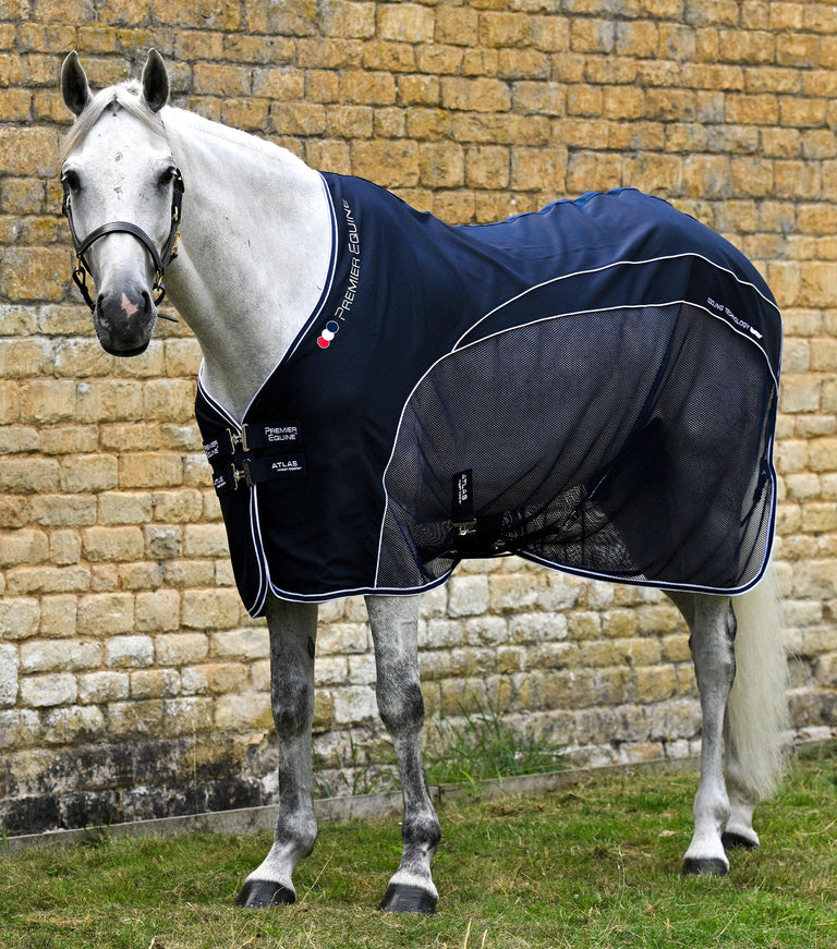 Atlas mesh horse cooler rug