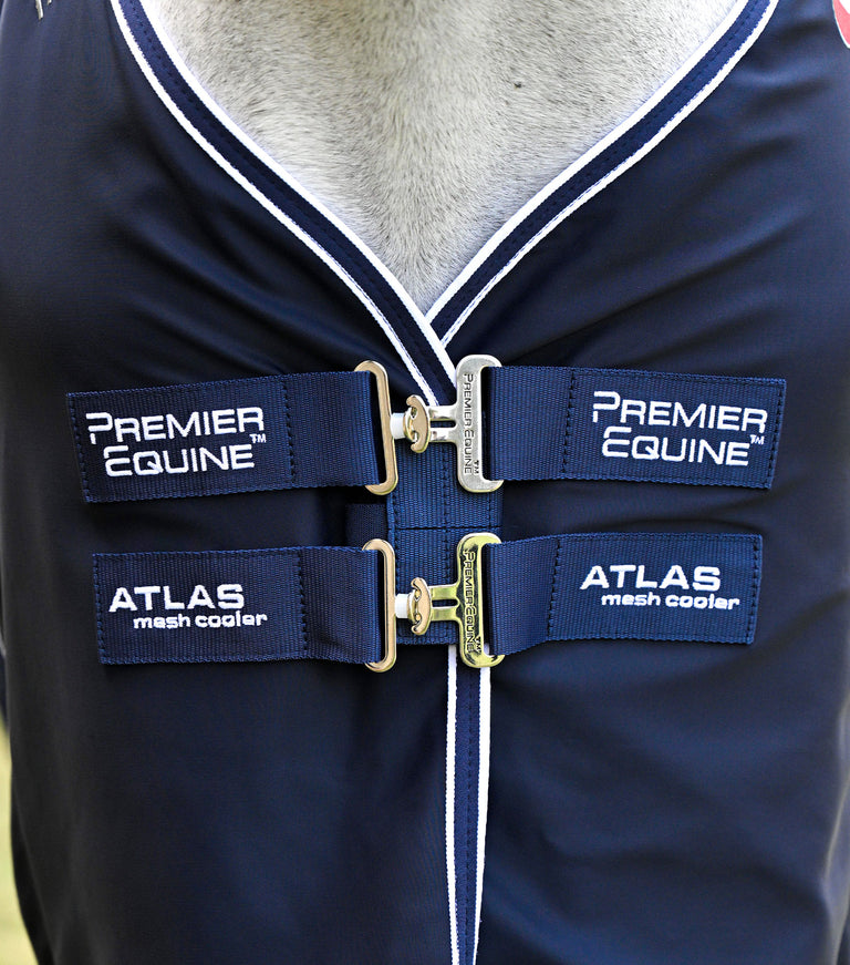 Atlas mesh horse cooler rug