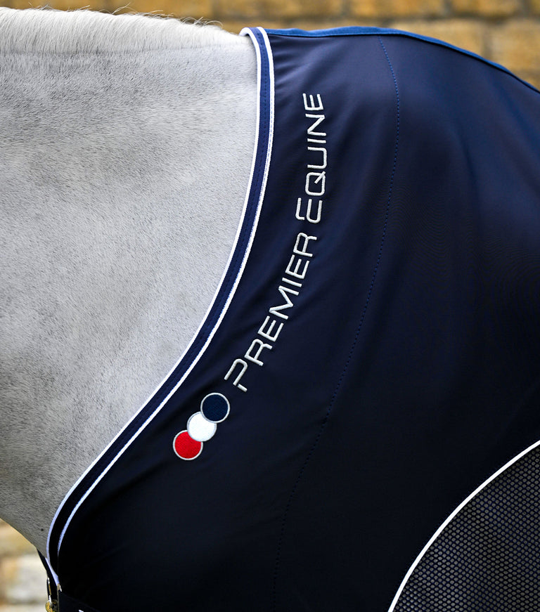 Atlas mesh horse cooler rug