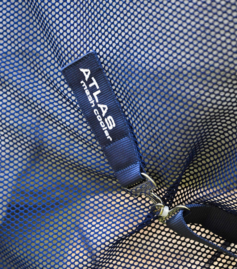 Atlas mesh horse cooler rug