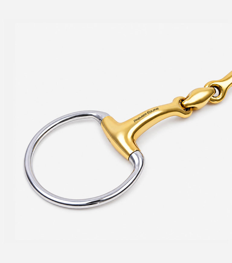 aurion eggubtt ring double jointed with lozenge