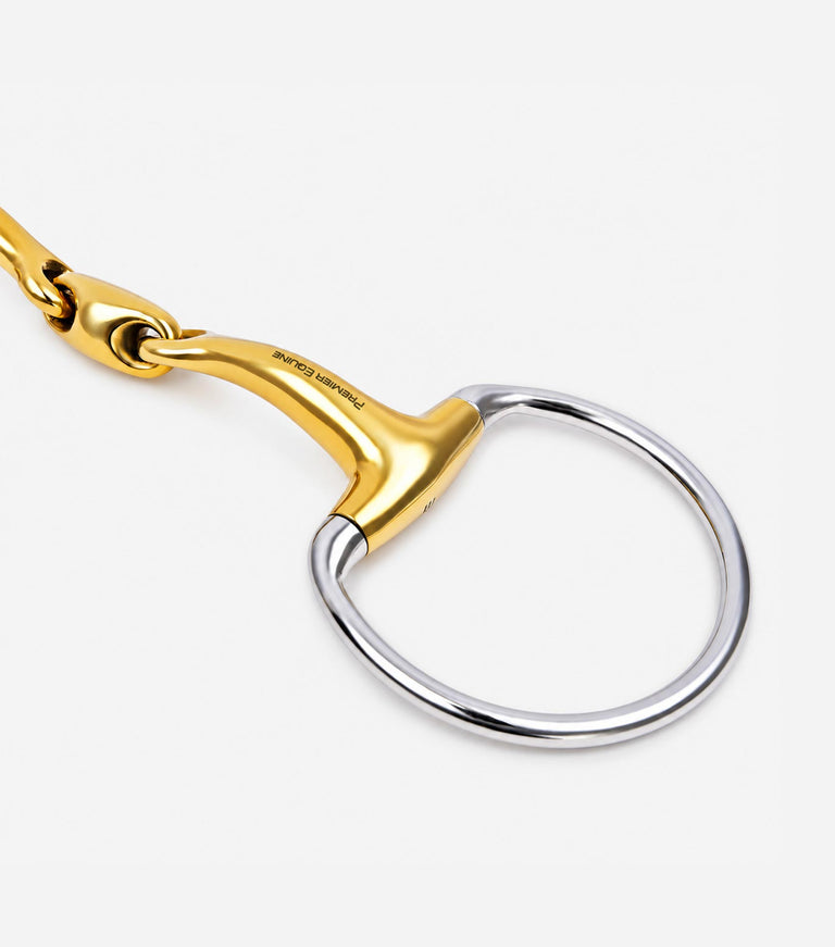 aurion eggubtt ring double jointed with lozenge