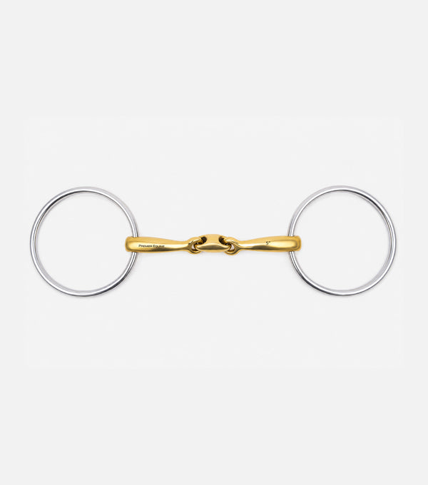 aurion large loose ring double jointed with lozenge