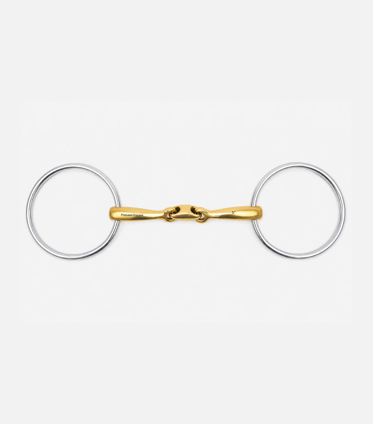 aurion large loose ring double jointed with lozenge