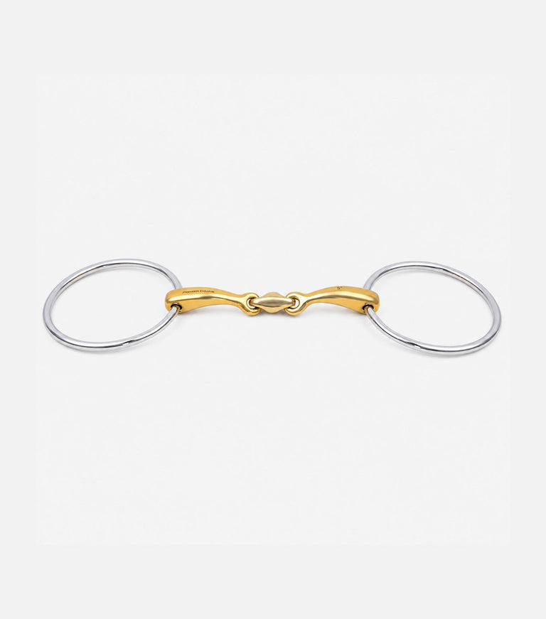 aurion large loose ring double jointed with lozenge