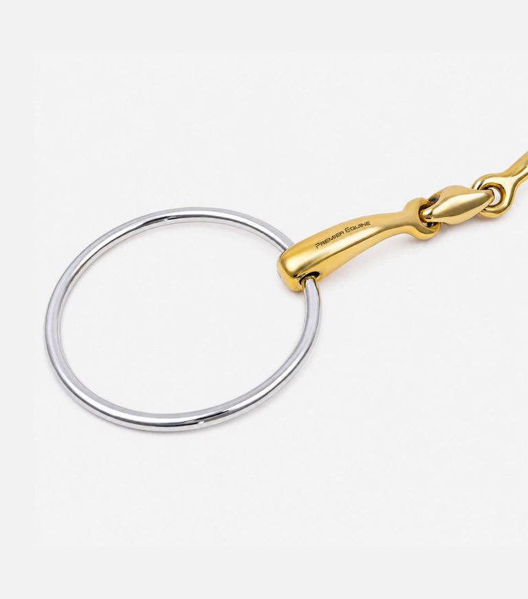 aurion large loose ring double jointed with lozenge