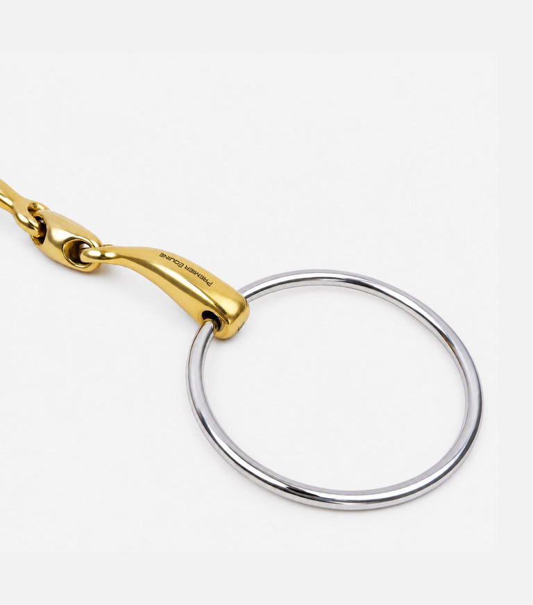 aurion large loose ring double jointed with lozenge