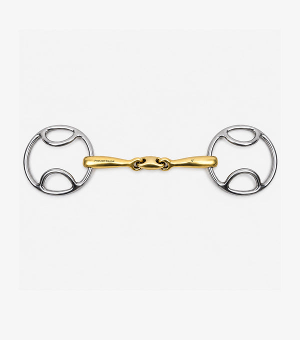 Aurion loose ring bevel double jointed with lozenge