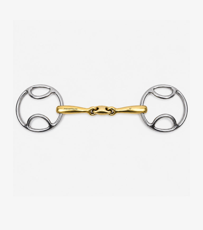 Aurion loose ring bevel double jointed with lozenge
