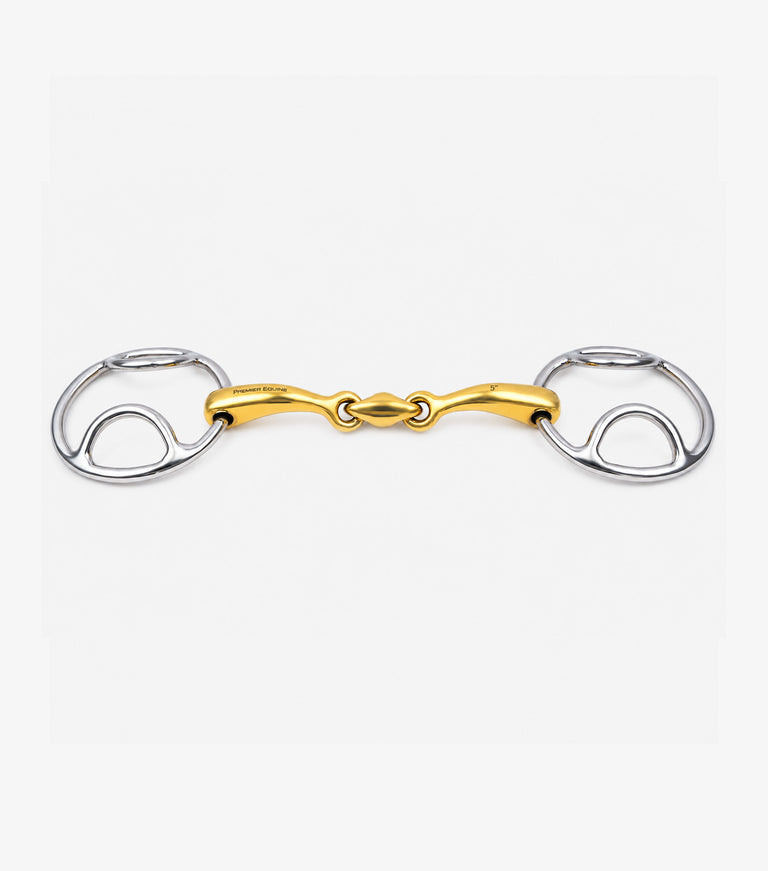 Aurion loose ring bevel double jointed with lozenge