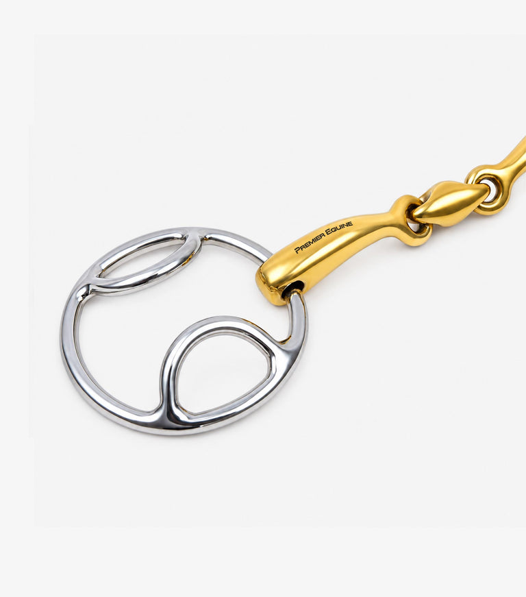 Aurion loose ring bevel double jointed with lozenge