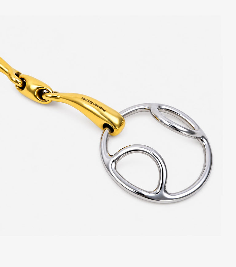 Aurion loose ring bevel double jointed with lozenge