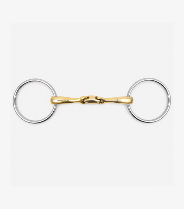 Aurion loose ring double jointed with lozenge