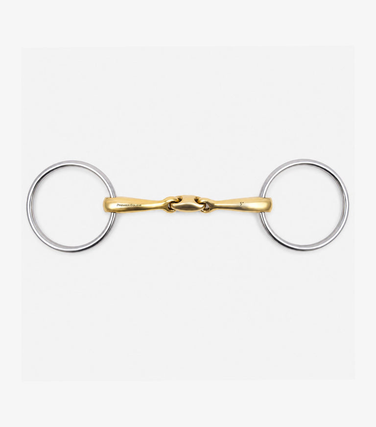 Aurion loose ring double jointed with lozenge