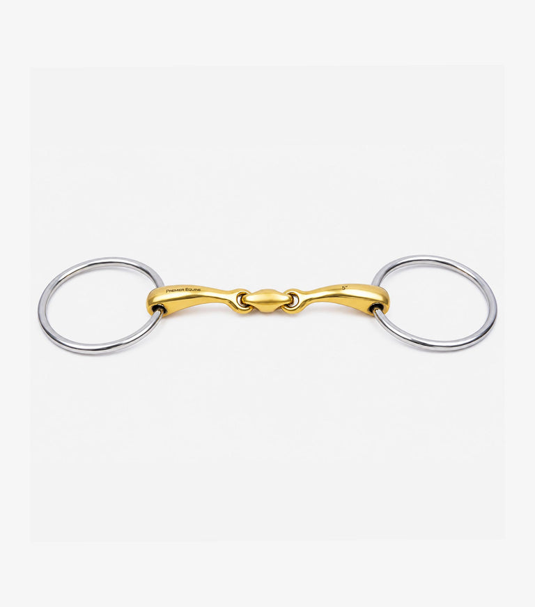 Aurion loose ring double jointed with lozenge