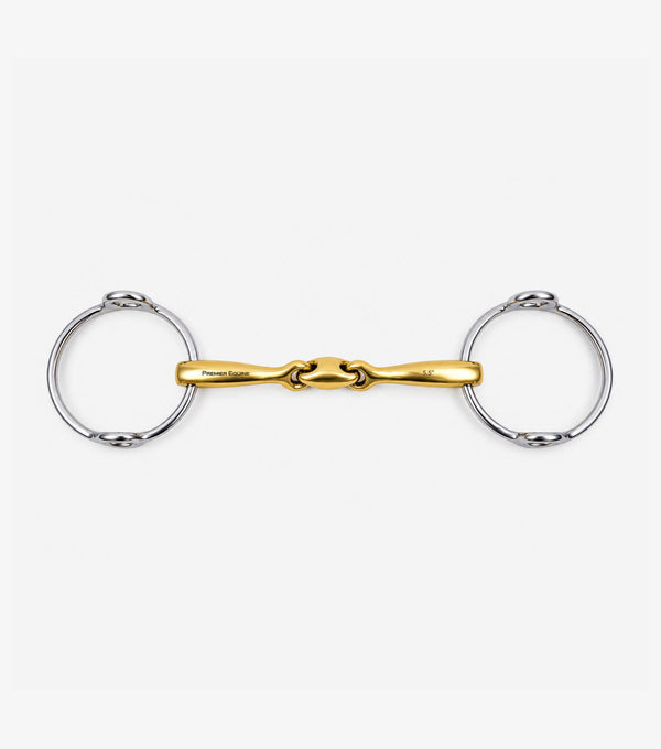 aurion loose ring gg double jointed with lozenge