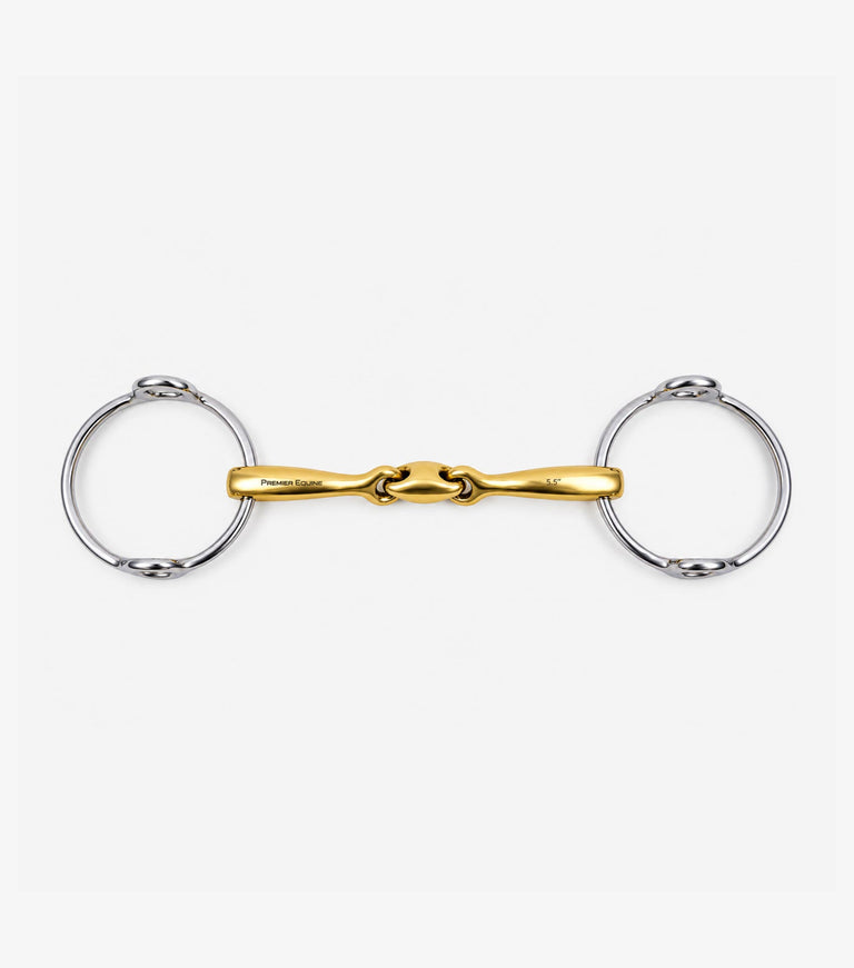 aurion loose ring gg double jointed with lozenge