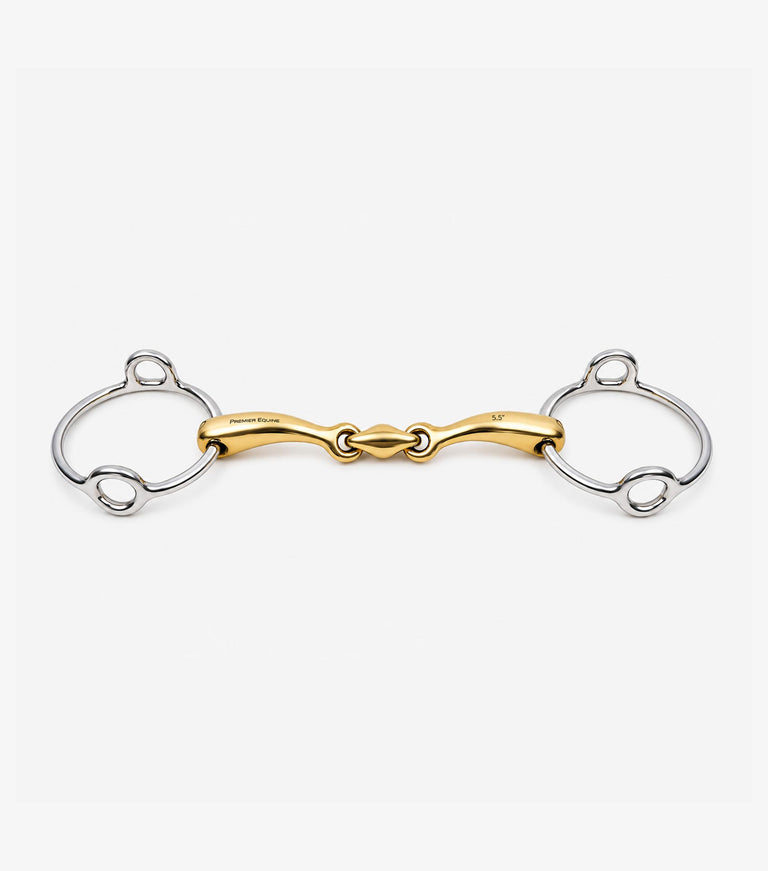 aurion loose ring gg double jointed with lozenge