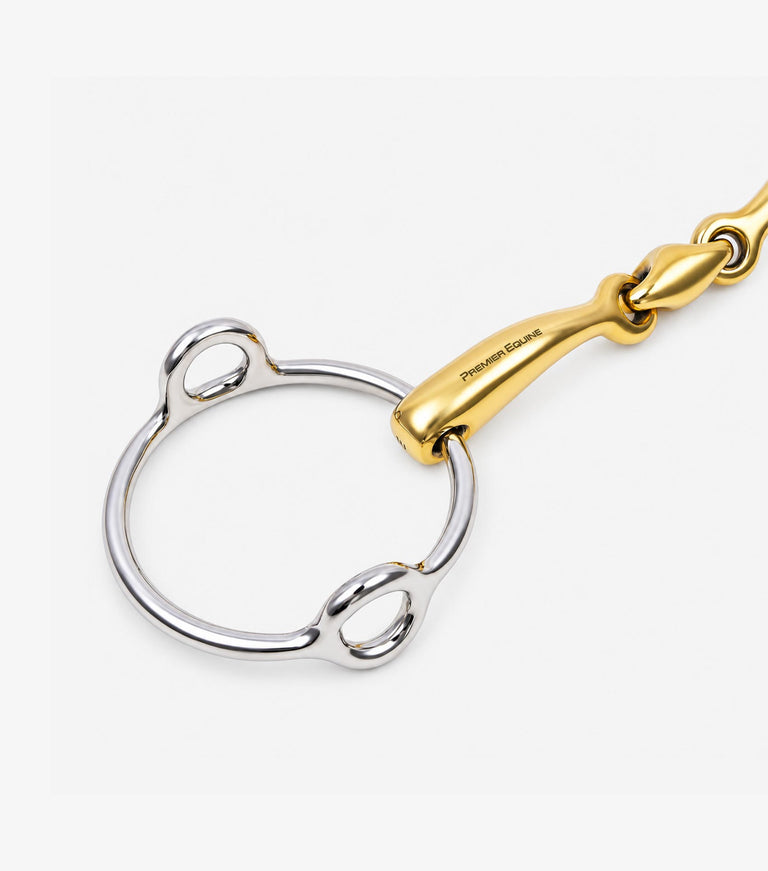 aurion loose ring gg double jointed with lozenge