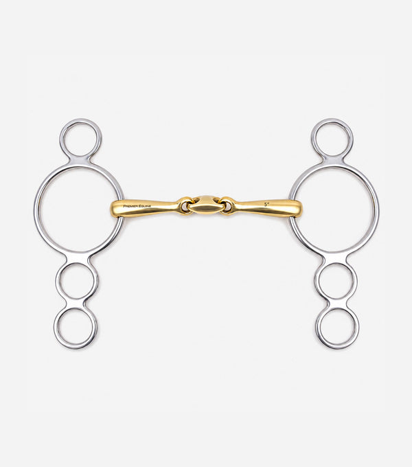 Aurion three ring elevator double jointed with lozenge