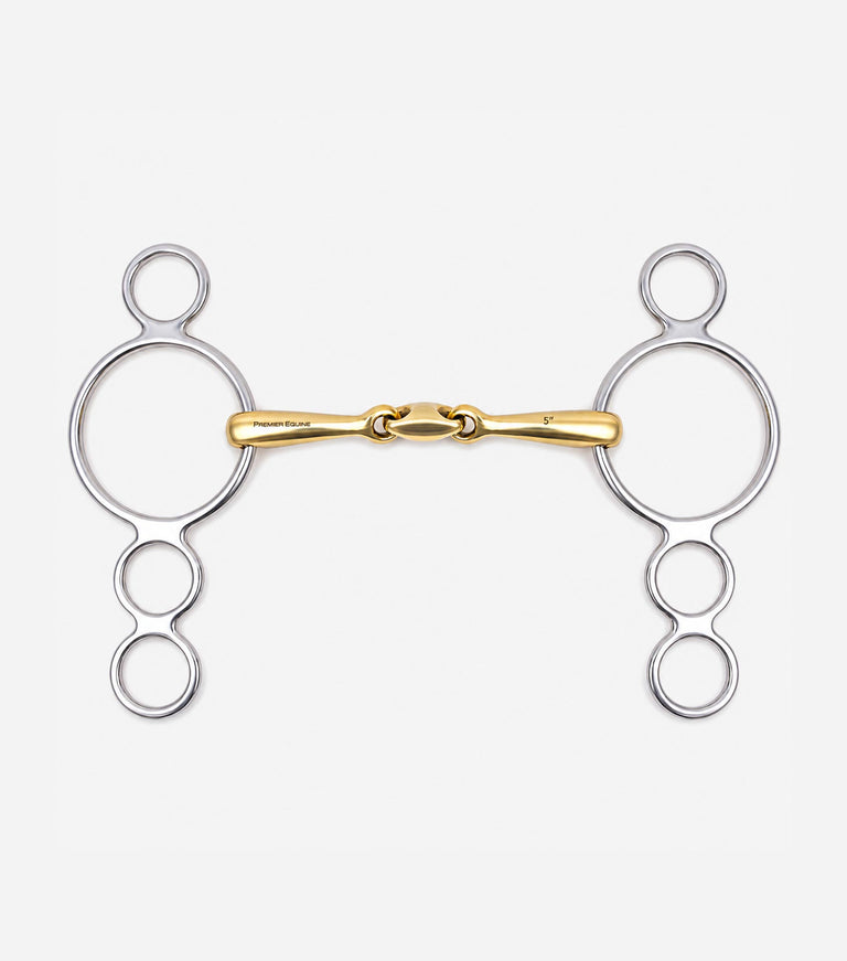 Aurion three ring elevator double jointed with lozenge