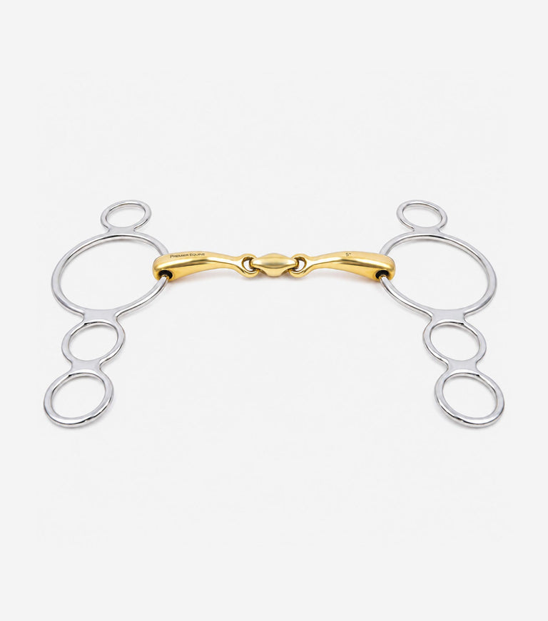 Aurion three ring elevator double jointed with lozenge