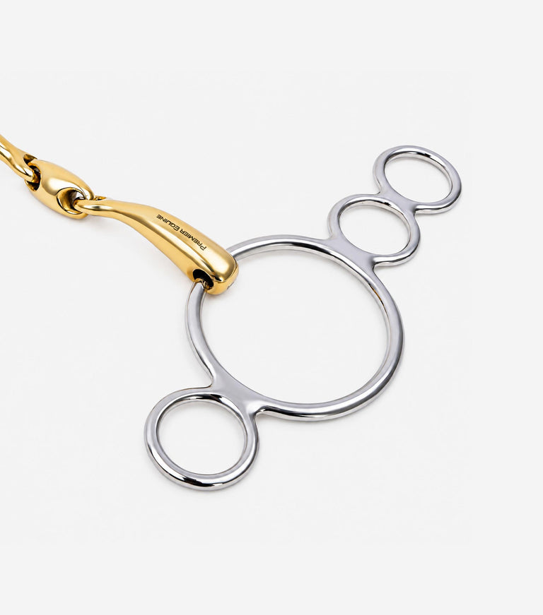 Aurion three ring elevator double jointed with lozenge
