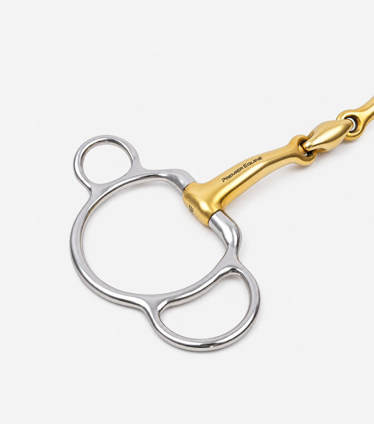 aurion universal fixed ring double jointed with lozenge