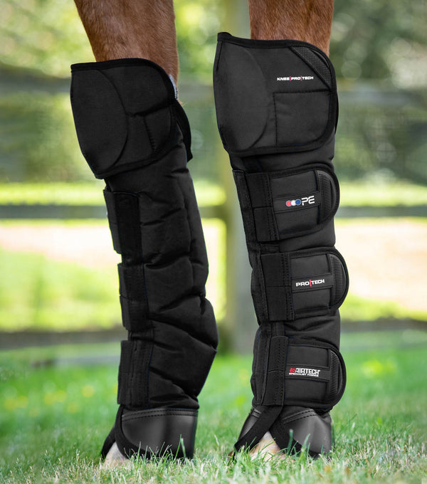 MARKED - Ballistic Knee Pro-Tech Travel Boots