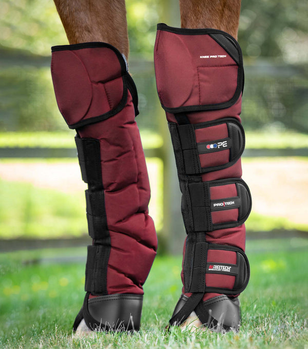 Ballistic Knee Pro-Tech Travel Boots