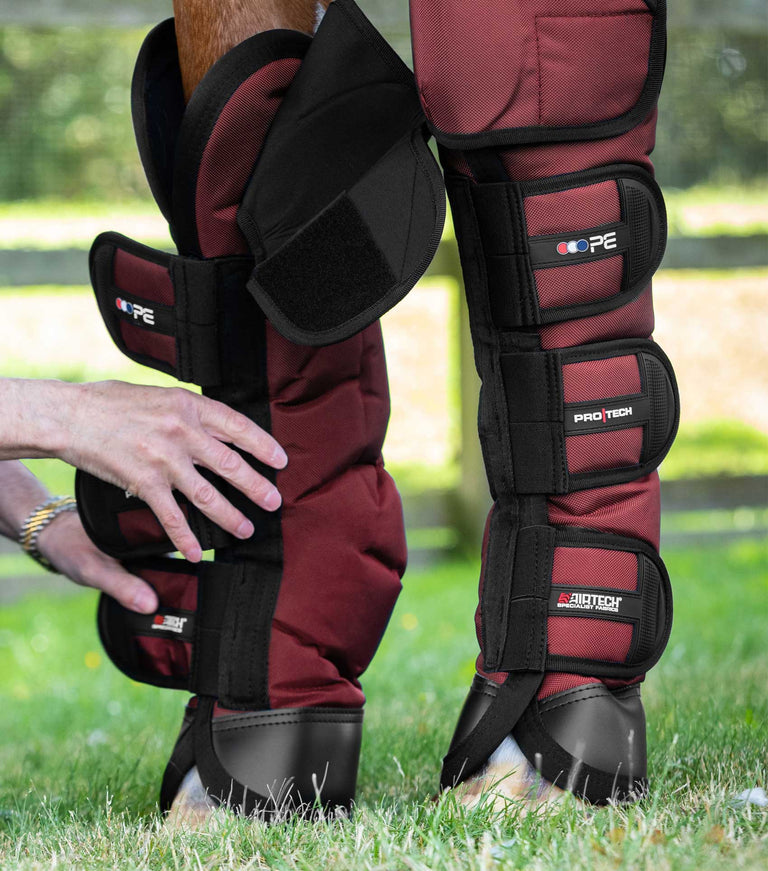 Ballistic Knee Pro-Tech Travel Boots