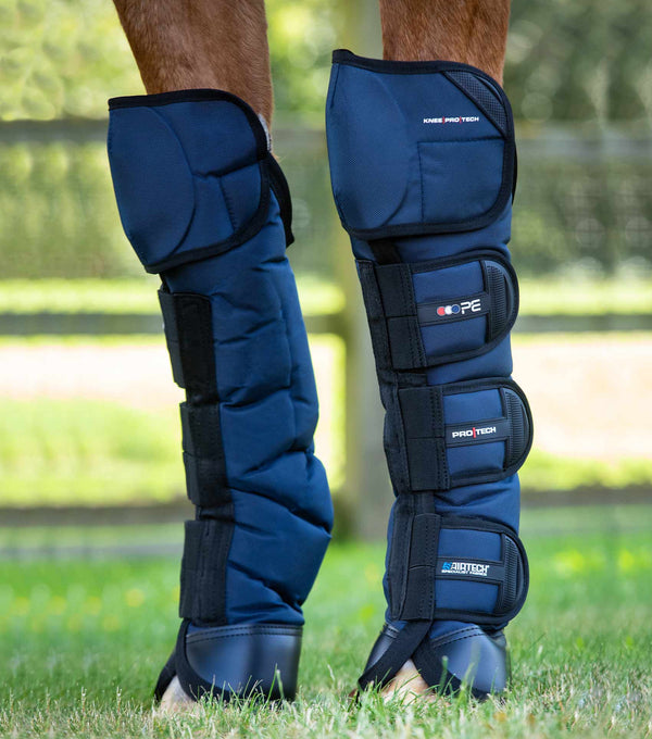 MARKED - Ballistic Knee Pro-Tech Travel Boots