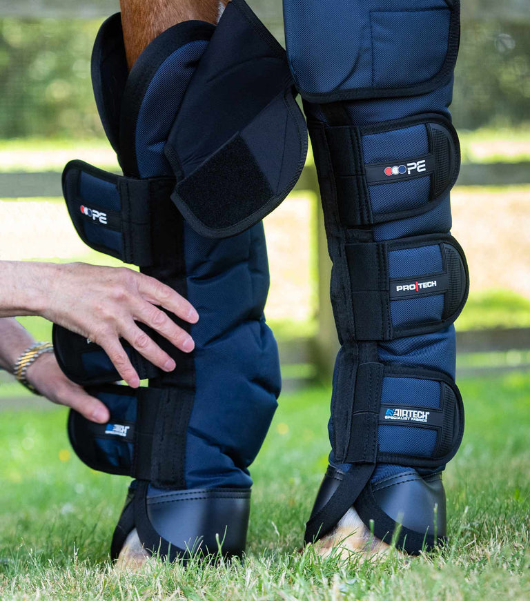 Ballistic Knee Pro-Tech Travel Boots