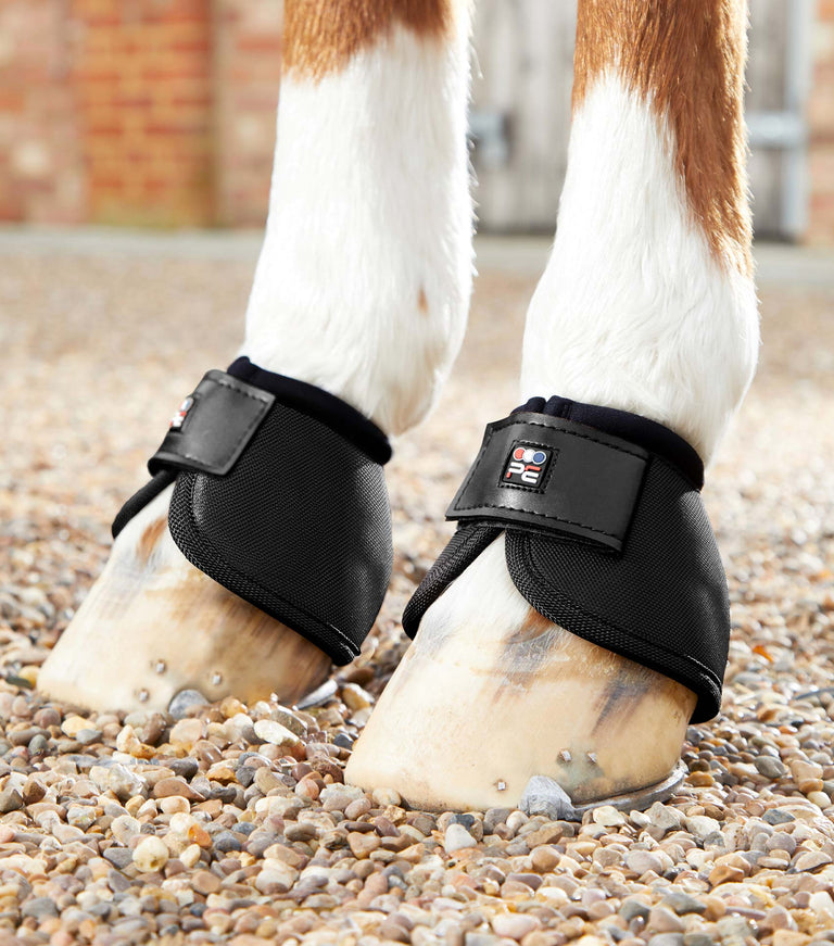 Ballistic No Turn Over Reach Boots Black