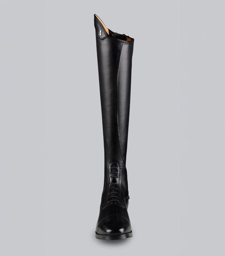 Ballotade Leather Field Tall Riding Boot
