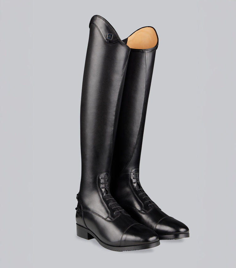 Ballotade Leather Field Tall Riding Boot