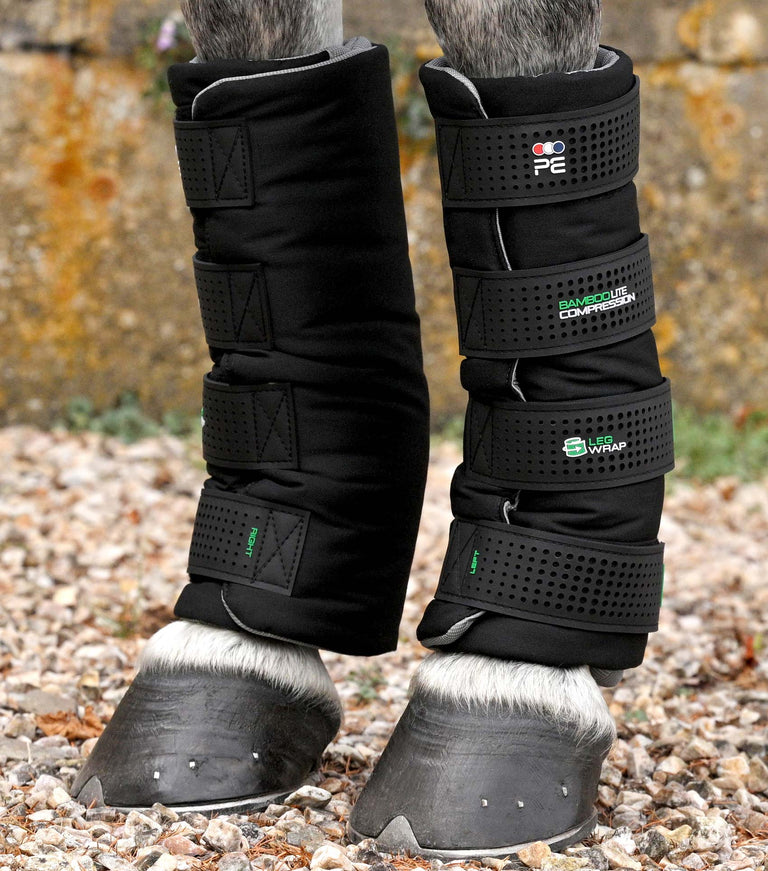 Bamboo-leg wraps:Black