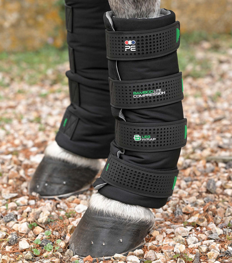 Bamboo-leg wraps:Black