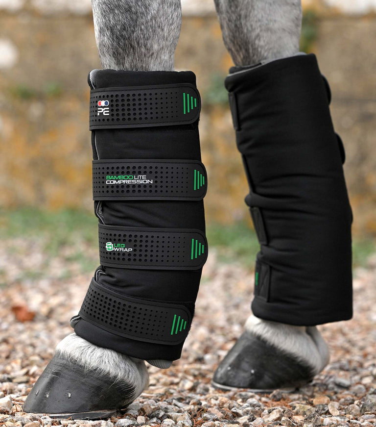 Bamboo-leg wraps:Black