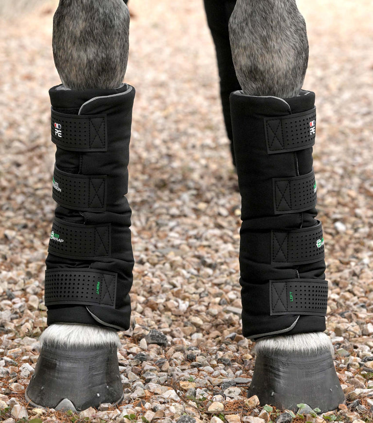 Bamboo-leg wraps:Black