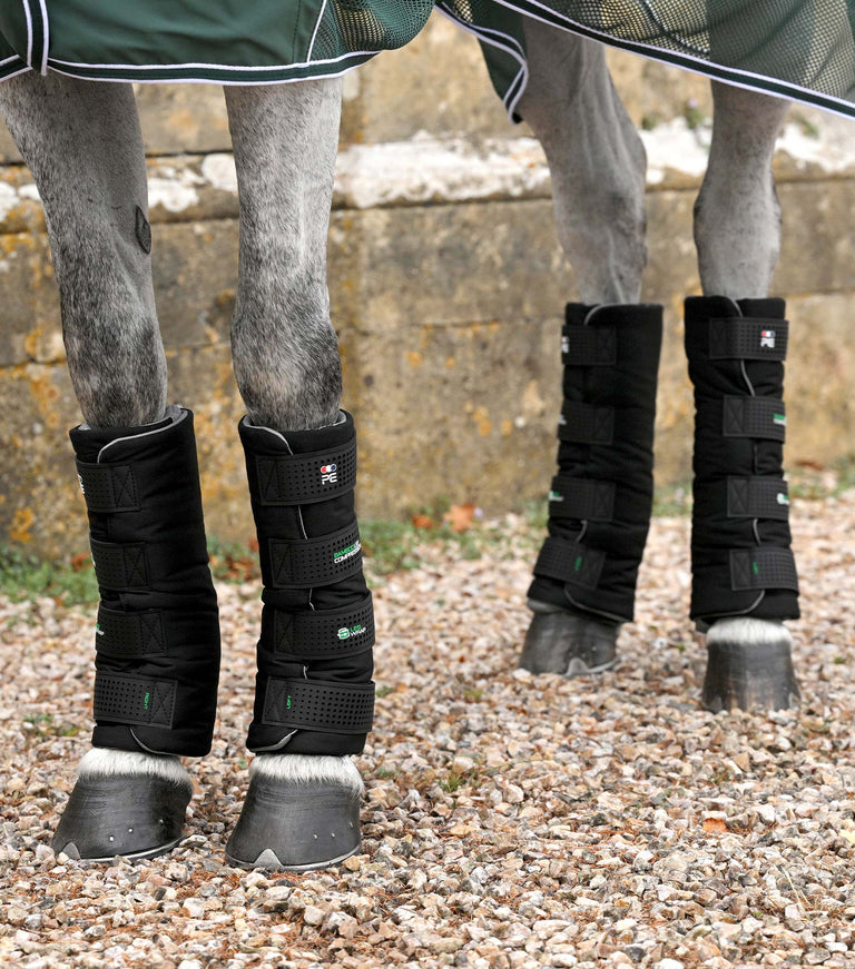Bamboo-leg wraps:Black
